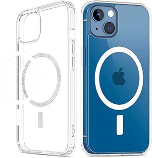Transparent magnetic shell for iphone 13 from Zobitek | Compatible with Magsafe.. DIAYTAR NIGERIA: Bringing the marketplace to every Nigerian with affordable prices and quick delivery.
