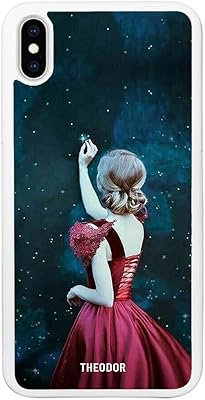 Protective shell for Apple iPhone X/XS Girl Touching Star (White bumper).. Shop across boundaries with DIAYTAR NIGERIA's comprehensive catalog delivered nationwide at budget rates.