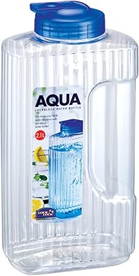 Water bottle Lock & Lock Aqua, 2.1 liters [HAP736].. DIAYTAR NIGERIA delivers more than purchases - we deliver affordable shopping solutions within the week.