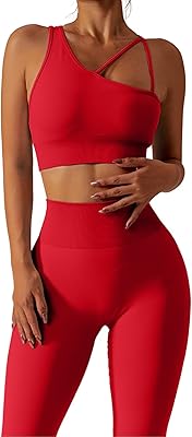 Seamless two -piece training set for women with high -waisted leggings.. DIAYTAR NIGERIA: Your trusted marketplace that combines variety, affordability and reliable shipping.