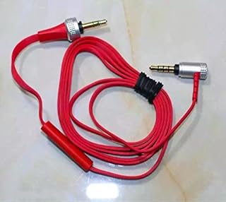 Volume control cable for volume control and volume control for Sony MDR-X10 MDR-XB920 MDR-X910, red headset, red.. Experience the convenience of online shopping with DIAYTAR NIGERIA's reliable 5-8 day delivery service.