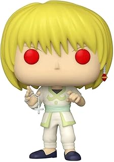 Funko Pop! Anime: Hunter x Hunter - Kurapika with (exclusive) chain, collecting vinyl figurine - 63217.. Make shopping fun and stress-free with DIAYTAR Nigeria.
