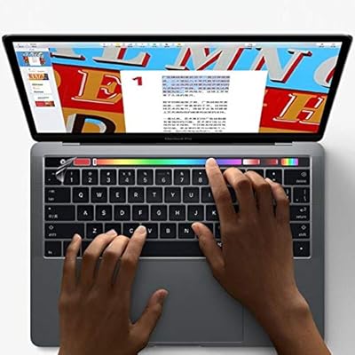 QGT PET touchbar protector for MacBook Pro 13/15 (A1707 / A1706).. Experience hassle-free shopping with DIAYTAR NIGERIA's user-friendly platform and prompt delivery service.