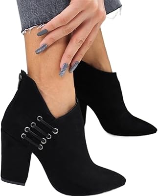 Yagumo Pumps High heels for women, Shoes Shoes Short Boots High Heel Pointed Woman Large Size (Color: Hortel, Size: 38).. Your shopping needs fulfilled through DIAYTAR NIGERIA's extensive selection and nationwide delivery.