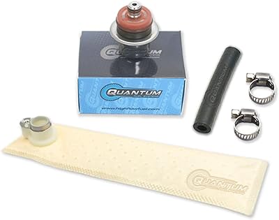 Quantum fuel pump repair kit QFS-K350 + regulator for Harley-Davidson V-/Night/Street Road Screamin 'Eagle V-Rod (2002-2006), replacement 27408-01, 62927-01.. Get your essentials without leaving home — thanks to DIAYTAR Nigeria.
