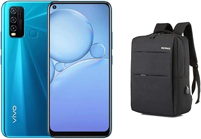 Vivo Y30 Double Yes Dazzle Bleu Ram 4 GO of RAM 128 GO 4G LTE - SAC A DOS.. Your one-click solution to affordable shopping, DIAYTAR NIGERIA delivers quality products nationwide.