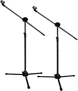 Iwinner Robust microphone support adjustable and foldable with 2 clamps for performance.. Experience shopping without limits at DIAYTAR NIGERIA, where affordability meets convenience in just days.