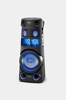 Sony V83D Home High power audio system with light and 360 -degree sound with Bluetooth - MHC technology.. DIAYTAR NIGERIA: Your trusted e-commerce partner with extensive product choices and affordable delivery.