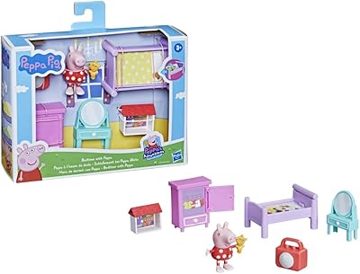 A set of accessories for the Peppa Pig's BedTime Adventures games with PEPPA 3 inches, with a figurine and 5 accessories for children from 5 years old.. Experience retail therapy without the financial stress at DIAYTAR NIGERIA's affordable e-commerce platform.