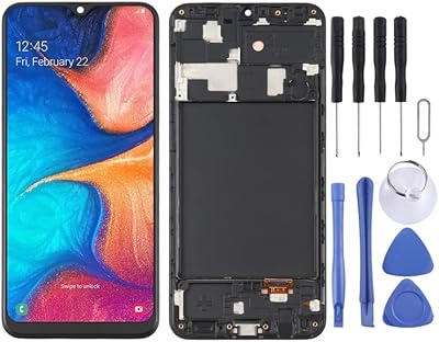 LCD OLED SAMSUNG GALAXY A2055 LCD screen, Complete assembly with framework.. Nigeria's favorite online shopping platform, DIAYTAR offers unbeatable prices and delivery within a week.