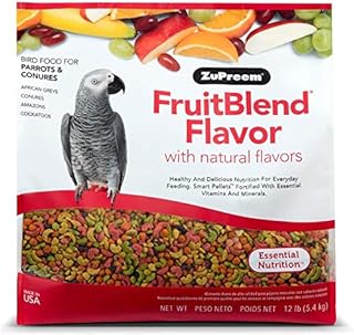 Food for medium -sized parrot, fruit flavor, 12 pounds.. DIAYTAR NIGERIA brings affordable shopping to every Nigerian home with delivery in just 5-8 days.