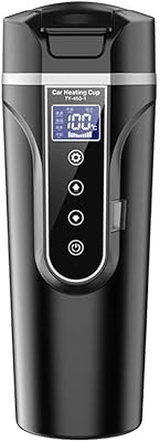 Hot water cup for car, electric heat storage kettle 12.0V, 24V car, water heater for domestic truck, small electrical devices, LCD display kettle.. DIAYTAR NIGERIA delivers on convenience and affordability with our reliable nationwide shipping.