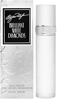 Elizabeth Taylor White Diamonds Brilliant For Women 100 ml - Eau de Toilette.. Save more, wait less — DIAYTAR Nigeria delivers faster than ever.