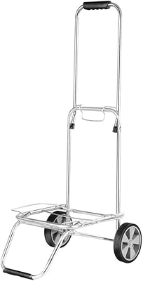 Foldable and portable utility trolleys, luggage transport van, Home towing trolley, Ramila Road Auto Shopping Cart.. DIAYTAR Nigeria: Discover more, spend less, and enjoy delivery within 5–8 days.