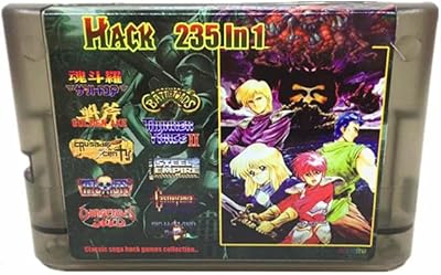 AESMART - The ultimate version 235 in 1 hack Sega Genesiss Mega Drive Playing Cartridge for 2G Bits play cartridge.. DIAYTAR NIGERIA: Your gateway to affordable products delivered reliably across Nigeria.