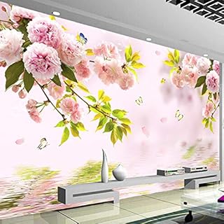 Photo wall wall wall rose and flower, printed image for adolescents, boys and girls, bedroom, living room, size of murals: l250cmxh175cm.. Embrace the convenience of DIAYTAR NIGERIA with thousands of products at your fingertips, delivered nationwide.