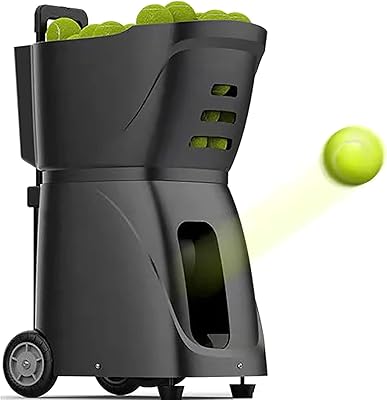 Tennis ball machine, automatic ball launcher, tennis training equipment, control by mobile application, multifunction training modes, 4 to 6 hours of playing time, 100 large capacities, for all tennis lovers.. Nigeria's e-commerce leader delivers unmatched variety and value to your doorstep in just 5-8 days.