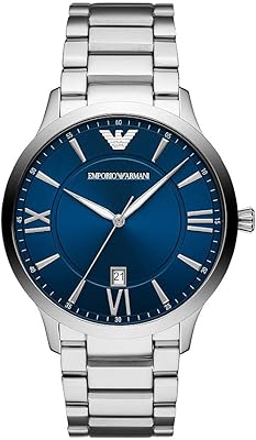 Emporio Armani analog quartz watch for men.. DIAYTAR NIGERIA: Revolutionizing how Nigerians shop with affordable prices and prompt delivery services.