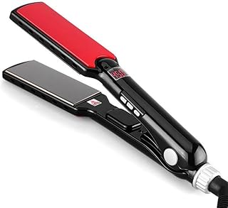 Professional straightener in nano titanium, quick heating at 450 ° F, high temperature wide plates, keratin hairstyle tools.. Discover a world of choices with DIAYTAR NIGERIA's extensive marketplace and prompt shipping service.