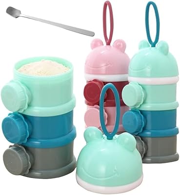 Distributor of milk powder for anti-arrival baby with 3 stackable intelligent sections to store baby supply supplies (blue).. Navigate countless options with DIAYTAR NIGERIA's comprehensive marketplace and budget-friendly shipping.