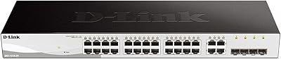 Switch Gigabit Intelligent managed 24 Ports D-Link DGS-1210-28 with Gigabit RJ45/SFP 4 Ports combo | DGS-1210-28.. Your budget-friendly online marketplace, DIAYTAR NIGERIA delivers a world of products in just 5-8 days.
