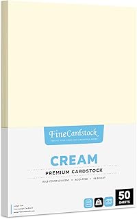 Cream cardboard paper | 11 x 17 inches | tabloid or ledger | 50 sheets per package | Smooth 80 lb coverage (216 g/m2).. DIAYTAR NIGERIA makes online shopping accessible to all with budget-friendly prices and reliable delivery.