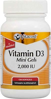Vitacost Vitamin D3 (in the form of cholecalciferol) - 2000 IU - 120 capsules - mini gels.. Thousands of items, all priced just right — shop DIAYTAR Nigeria today.