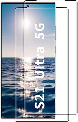 Luanex tempered glass screen protector compatible with the Samsung Galaxy S21 Ultra 6.8 inch (2 rooms).. Don’t wait weeks — DIAYTAR Nigeria delivers your order in just a few days.