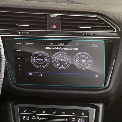 Wallpaper protector in tempered glass for car interior for Tiguan SEL 2021 2022, digital cockpit control film (9.2 inch).. One platform, endless products — welcome to DIAYTAR Nigeria.
