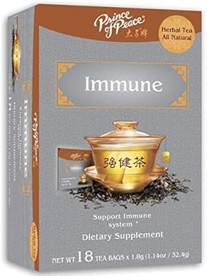 Immune prince of peace - 18 tea sachets - tea sachets - prince of peace tea - immune support tea - cold and flu season - traditional medicinal tea -.. Thousands of items at your fingertips — DIAYTAR Nigeria makes it happen.