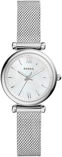 Fossil quartz watch for women, analog display and stainless steel bracelet, ES4432 model, silver.. DIAYTAR NIGERIA: Where shopping meets satisfaction with affordable prices and prompt delivery services.