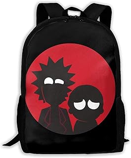 Fashionable and spacious unisex backpack for adults, Rick-And-Morty books bag, travel bag, laptop bag, for men and women.. Experience the future of shopping with DIAYTAR NIGERIA's extensive selection delivered in just 5-8 days.