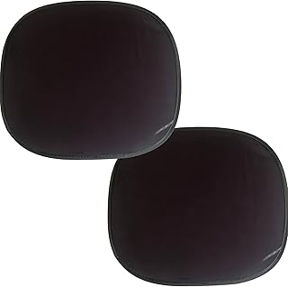Car window shore (pack of 2 rear windows), easy to stick on the glass without a suction cup, maximum protection against heat and UV, car sunsets for most of the side car windows (2 rear windows).. DIAYTAR NIGERIA brings affordable shopping to your fingertips with reliable delivery in less than 8 days.