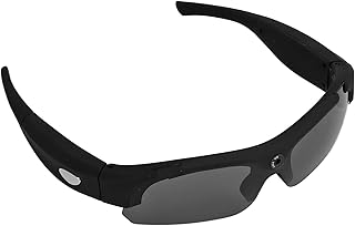 Video glasses, comfortable and comfortable camera glasses, 120 degree wide angle, travel, vacation, outdoor activities, climbing.. DIAYTAR Nigeria: Shopping that fits your budget and your schedule.