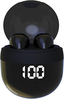 Bonita Smart Touch Bluetooth 5.3 wireless headphones for sport, high quality, IPX6 waterproof, resistant to perspiration and sleep, with 10 m connection distance and battery autonomy, black.. DIAYTAR NIGERIA brings the nation's largest product catalog to your doorstep at prices you'll appreciate.