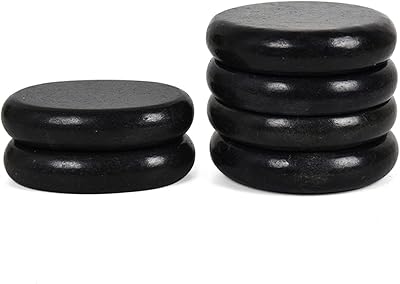 John Fox hot stone massage set, 6 basalt stones for the house and the spa.. Shop smarter with Nigeria's premier e-commerce platform, featuring affordable products delivered nationwide.