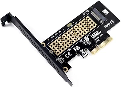 SSD hard drive M.2 NVME to extension card PCIE adapter 4.0 2280 2242 2230 with LED indication.. Your complete shopping companion, DIAYTAR NIGERIA offers extensive selection delivered within the week.