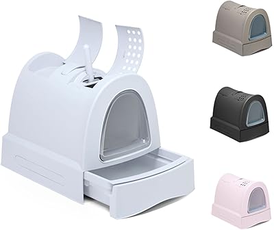 Cat litter tray i mac zuma - 40 x 56 42.5 cm size m, blue color, dimensions.. Shop for everything you need at DIAYTAR NIGERIA, with budget-friendly prices and quick delivery.