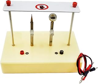 Lightning principle - Lightning model - for experimentation, education, scientific experimentation, physics tool, educational toys.. DIAYTAR NIGERIA: Bringing affordable shopping solutions with a diverse product catalog delivered nationwide.