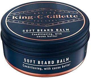 Smooth and deep hydrating beard balm King Sea Gillette with cocoa butter, argan oil and shea butter, 100 ml.. DIAYTAR NIGERIA: Revolutionizing accessibility to quality products at budget-friendly prices across Nigeria.