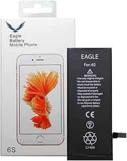 Margoun replacement battery for mobile phone Eagle (iPhone 6S).. Shop efficiently from anywhere with DIAYTAR NIGERIA's comprehensive platform and quick delivery options.