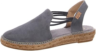 Business swords in naked suede with elastic strap for women, gray, 36 eu.. DIAYTAR NIGERIA: Where shopping is easy, prices are low, and delivery is just days away.