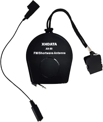 Antenna with short waves X-HD ATA AN-80 FMSW External antenna to improve the reception of the SIGNAL adapted to FMS radio.. DIAYTAR Nigeria: Great value, fast delivery, and endless options.