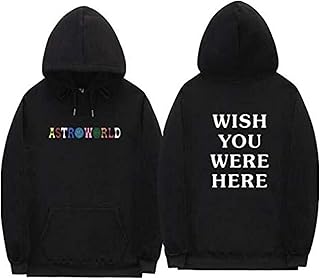 Amptly Astrolod-relaxed large sweatshirt with Wish You Were Print For Unisex.. Shop smart with DIAYTAR NIGERIA, offering a vast product range delivered to your doorstep within a week.