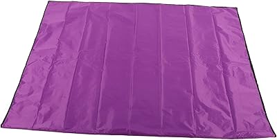 Durable UV protection foldable oxford fabric awning easy to install hooks in d for outdoor patio patio (purple).. Experience shopping freedom with DIAYTAR NIGERIA's vast selection and 5-8 day nationwide delivery service.