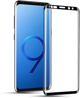 3D ineix glass screen protector for Galaxy S9 - Black.. Affordable online shopping is just a click away with DIAYTAR Nigeria.