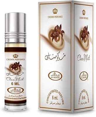 1 x choco musk - 6 ml (0,2 oz) d'huile de parfum d'al-rehab (crown perfumes).. From big brands to everyday basics — DIAYTAR Nigeria has you covered.