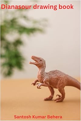 Dinosaurs' drawing book.. Forget the long lines — DIAYTAR Nigeria is always open for shopping.