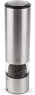 Peugeot Ellis Sense electric pepper mill, 20 cm, silver, PG-27162, 1 room.. DIAYTAR NIGERIA: Where smart shoppers find everything they need at prices they can afford.