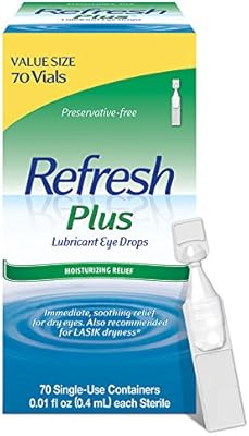 Refresh plus lubricating eye drops, economical format, 18 ml bottles.. From big brands to everyday basics — DIAYTAR Nigeria has you covered.